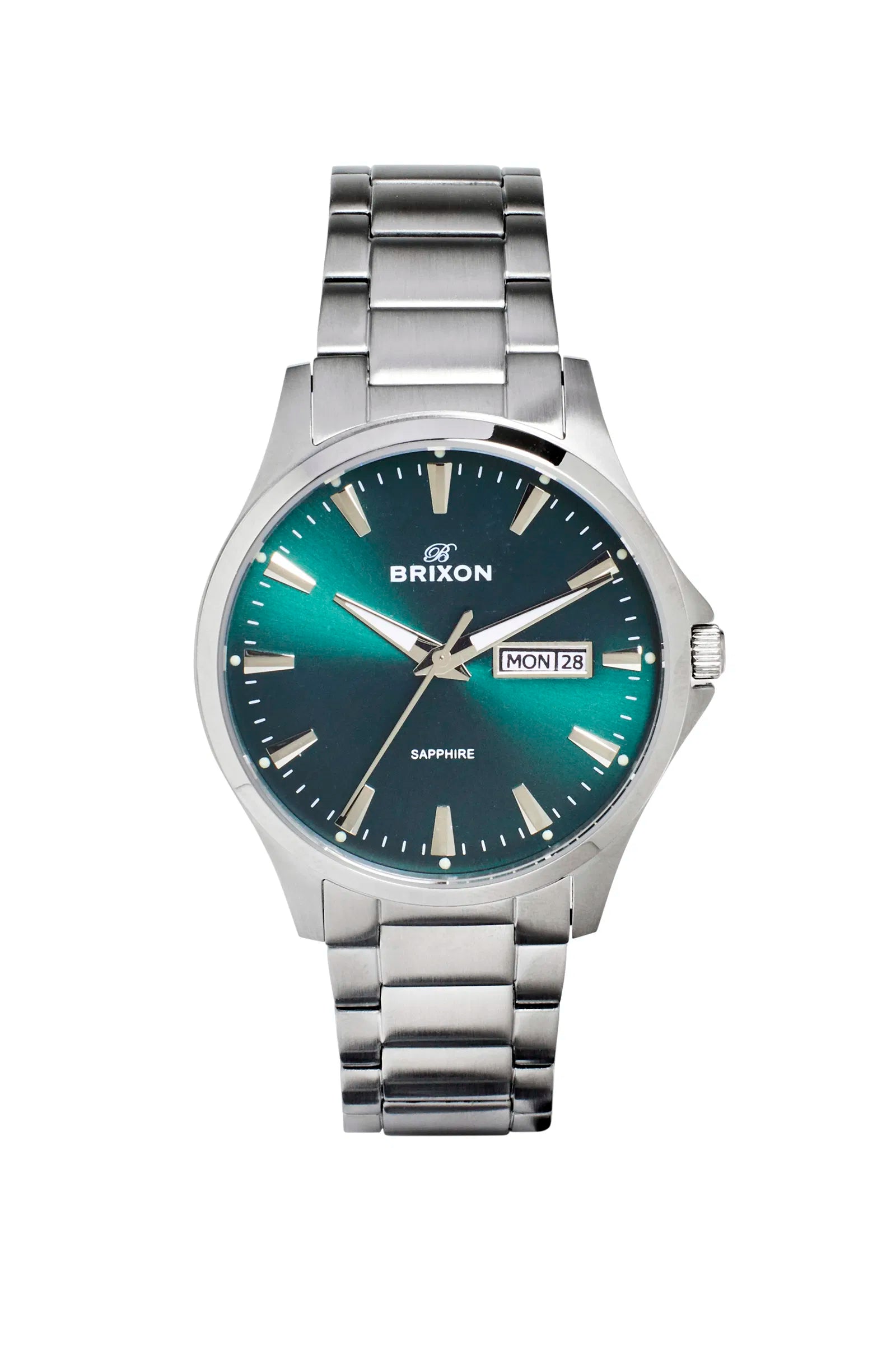 Brixon Herreur Dag/Dato m. Safirglas C4406SGD-D