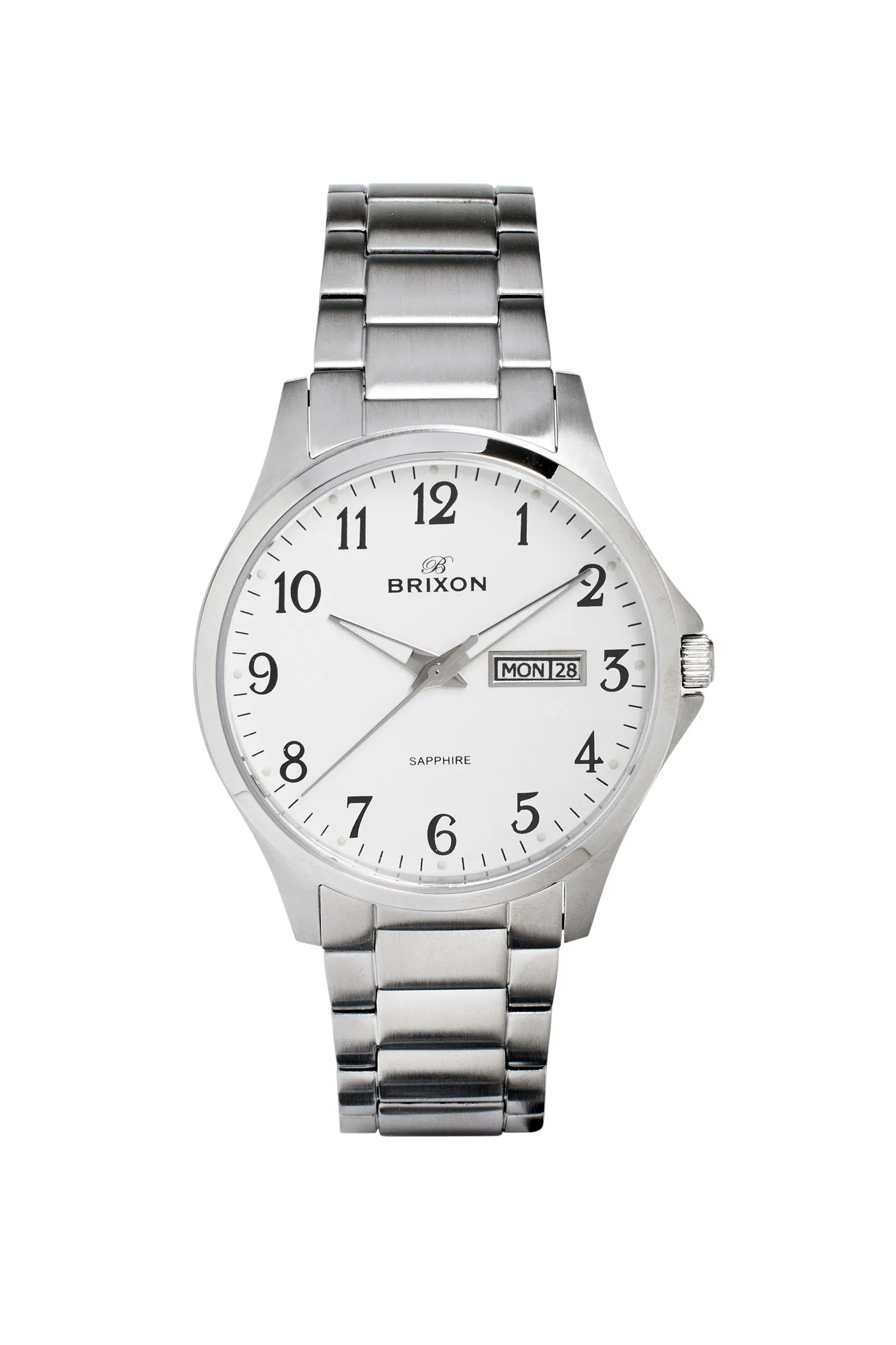 Brixon Herreur Dag/Dato m. Safirglas C4406SGD-E