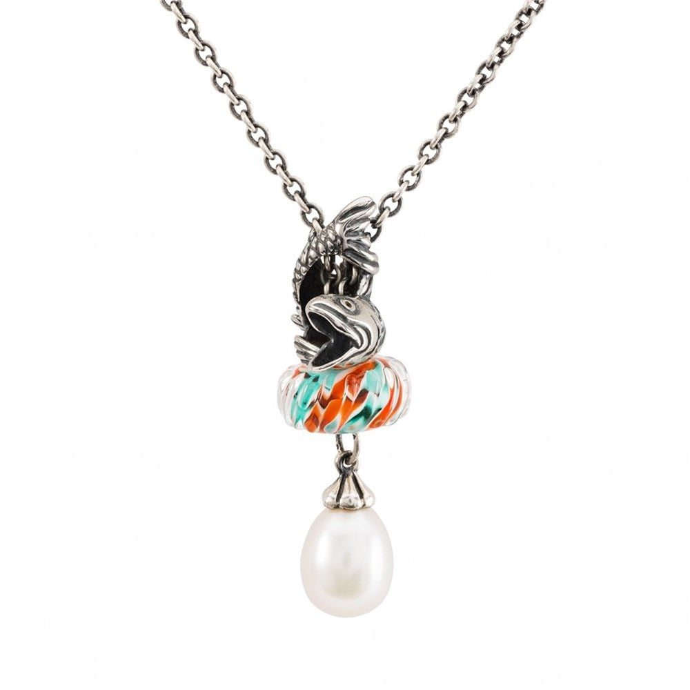 Trollbeads/Troldekugler Koi Karpe Vedhæng Limited Edition TAGPE-00088