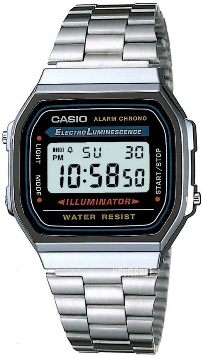 Casio Vintage A168WA-1YES
