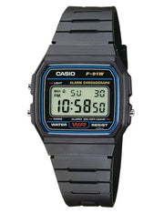 Casio Timeless F-91W-1YEG