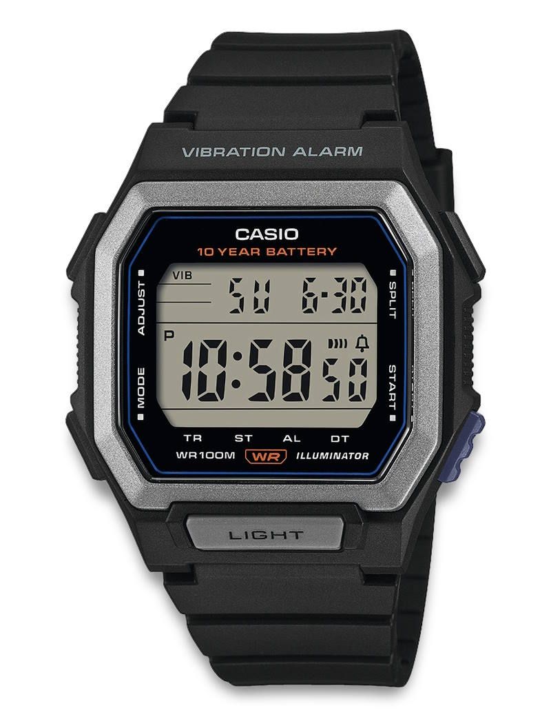 Casio Timeless Digital W-738H-1AVEF