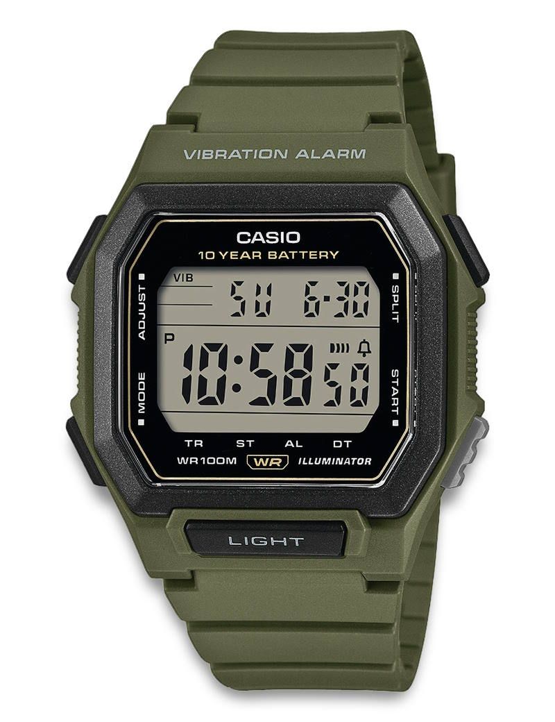 Casio Timeless Digital W-738H-1AVEF