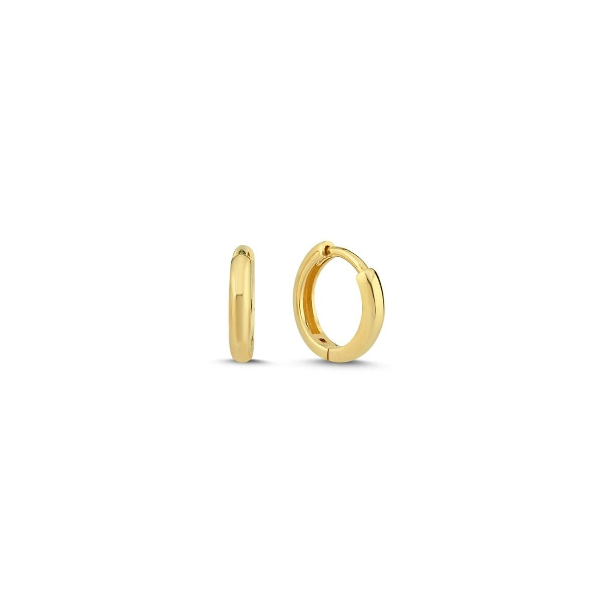 Melfia 14kt Guld Creol i 10mm 2336 114F