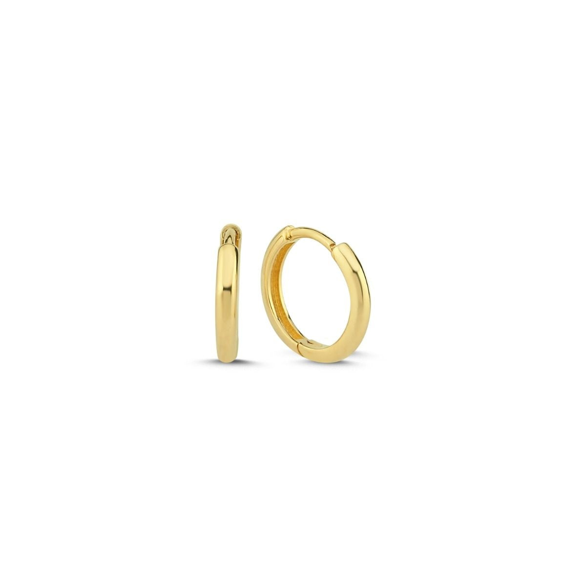 Melfia 14kt Guld Creol 12,5mm 2337 114F