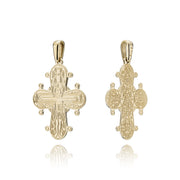BNH 14kt Guld Dagmarkors 25x21mm De 5 DK1525DE5