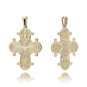 BNH 14kt Guld Dagmarkors 35x29mm De 5 DK1435DE5