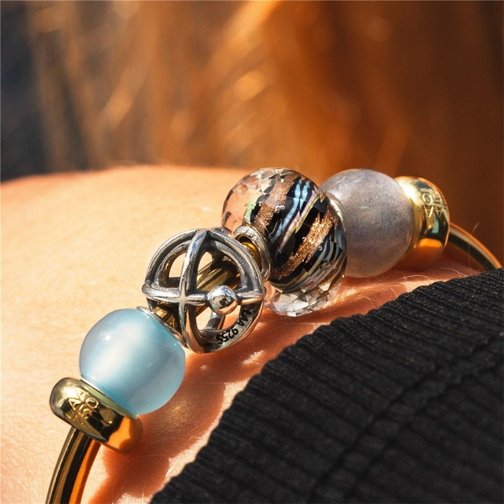 Trollbeads/Troldekugle Kosmisk Forbindelse TGLBE-30119