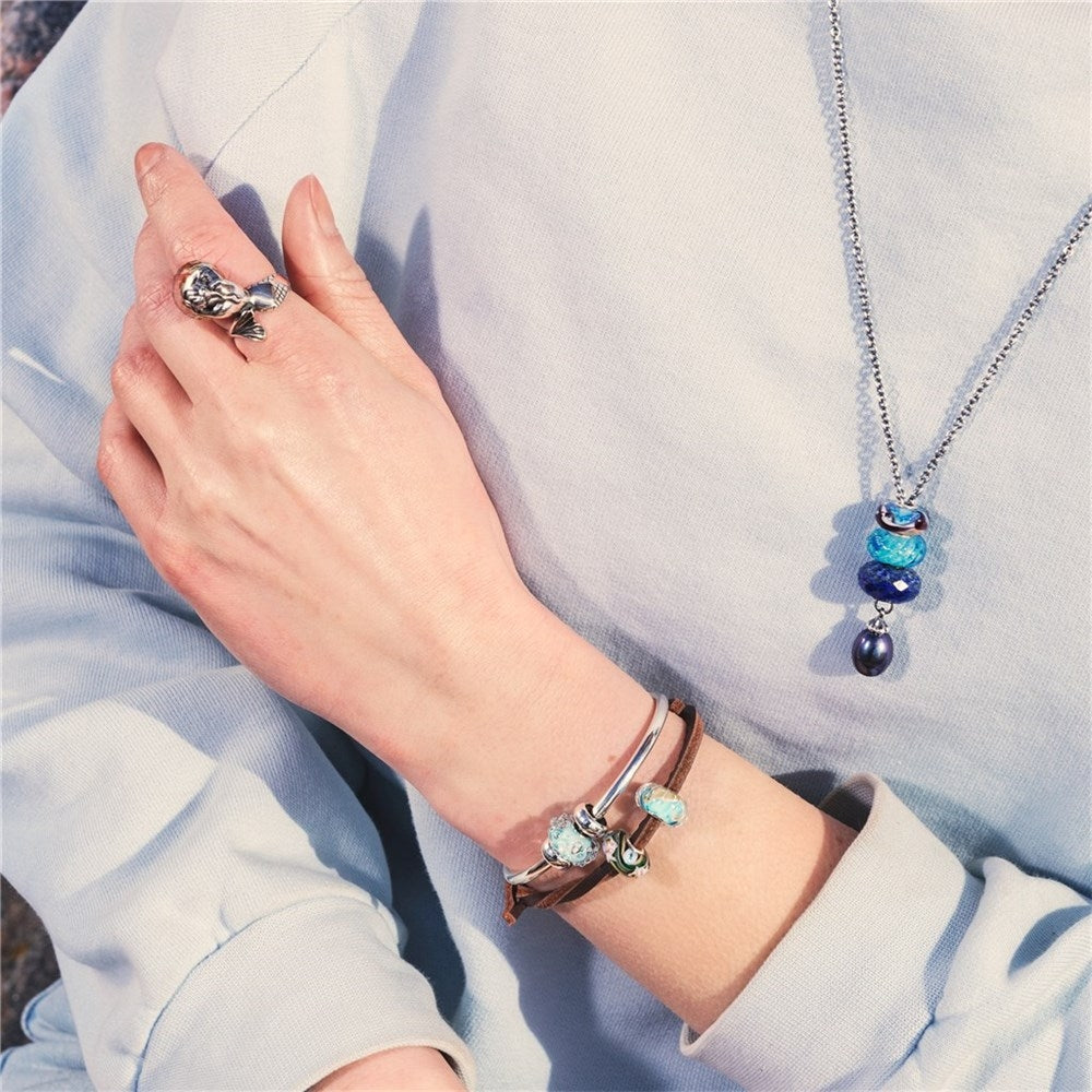 Trollbeads/Troldekugler Livet i Havet TGLBE-20333