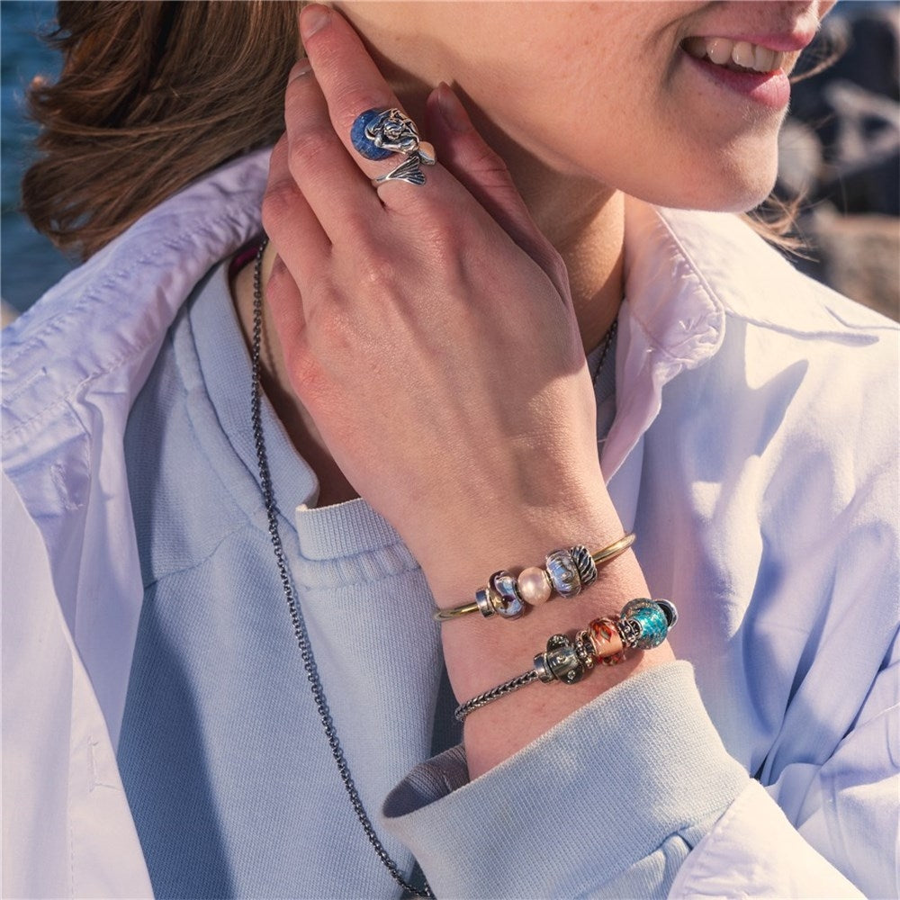Trollbeads/Troldekugler Spækhugger TGLBE-20334