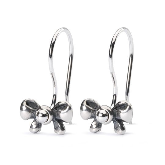 Trollbeads/Troldekugler Sløjfe Øreringe Vedhæng TAGEA-10003
