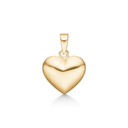Støvring Design Forgyldt Hjerte Vedhæng 11,6 x 13mm F14239913
