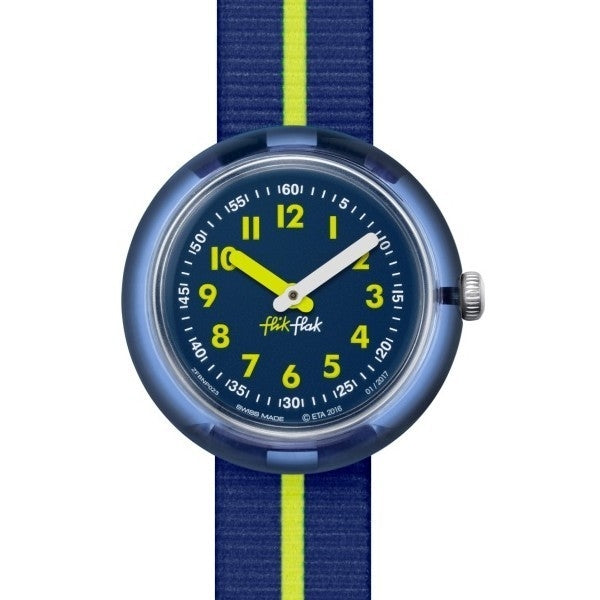 Flik Flak Yellow Band FPNP023