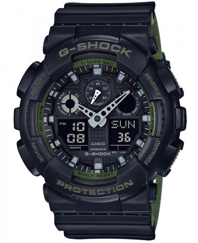 Casio G-Shock Basic GA-100L-1AER
