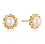 Støvring Design 8kt Guld Ørestik med Perle 60117760