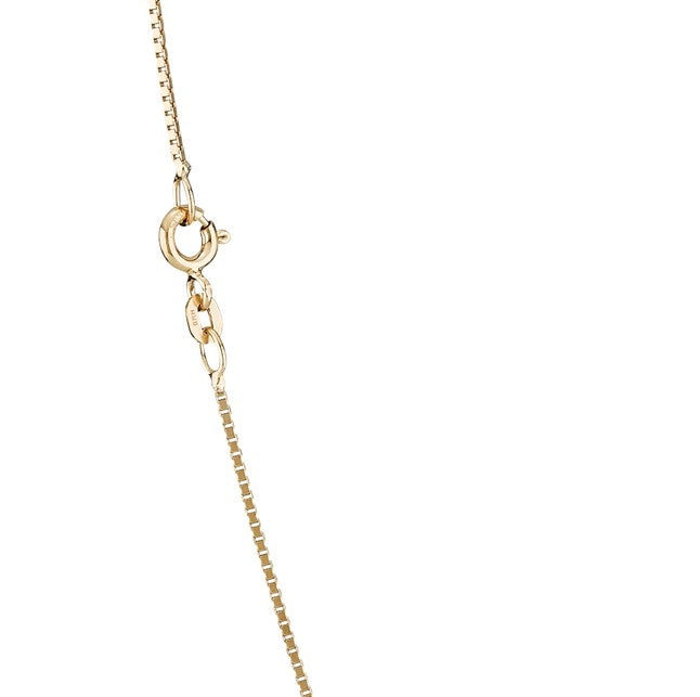 BNH 14kt Guld Venezia Halskæde 0,9/0,8mm - 45cm