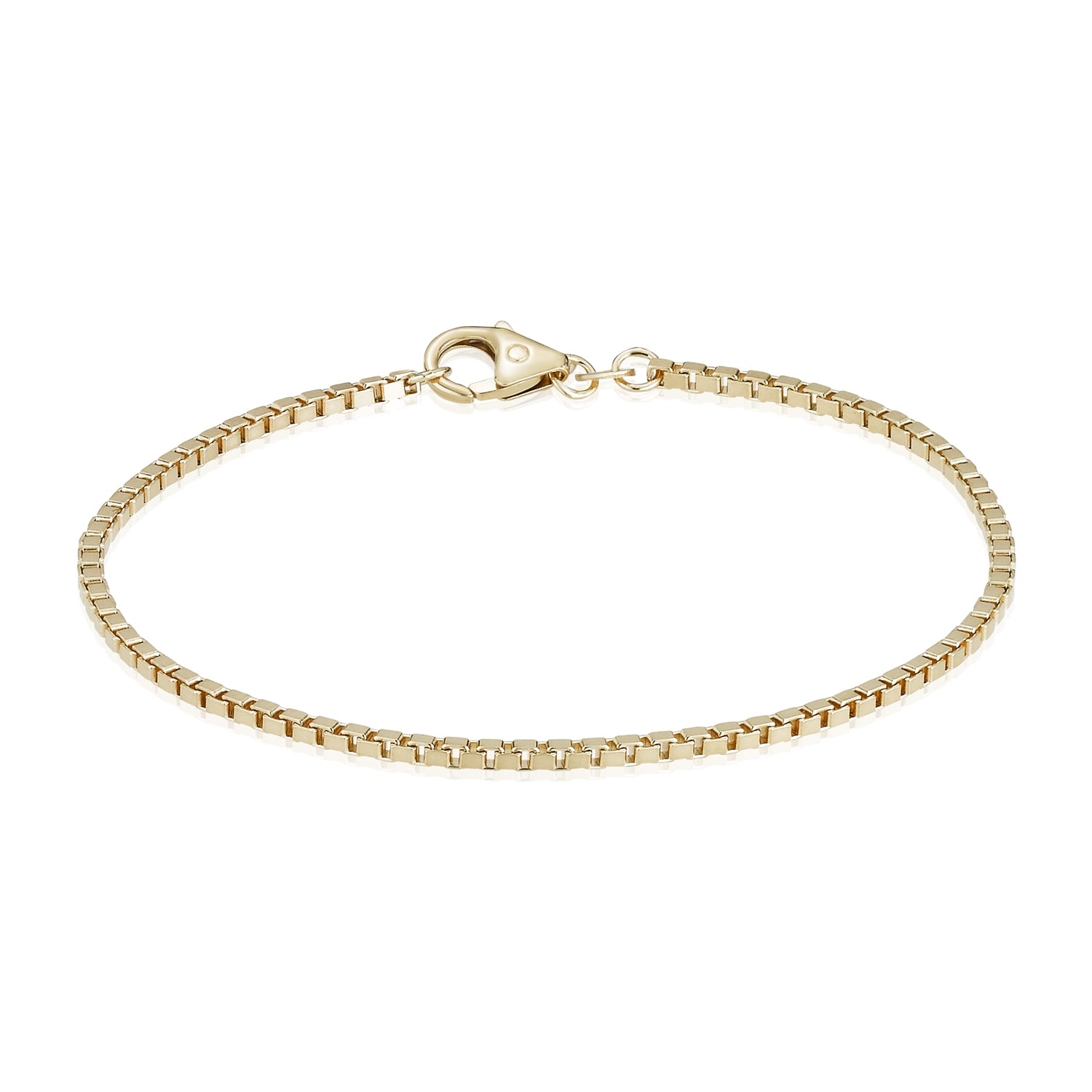 BNH 14kt Guld Venezia Armbånd i 2,0/1,8mm - 17cm