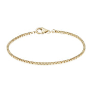 BNH 14kt Guld Venezia Armbånd i 2,0/1,8mm - 17cm