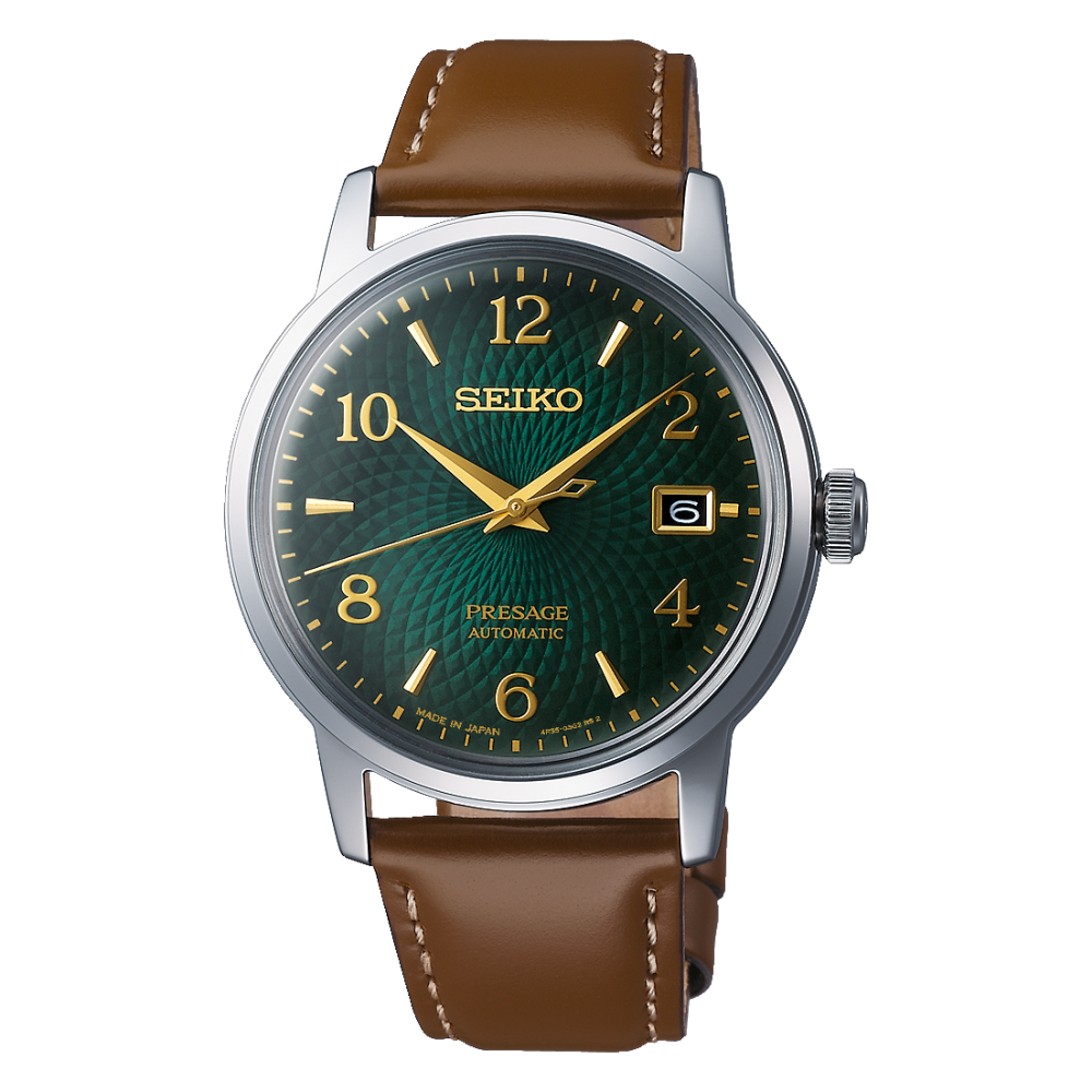 Seiko Presage Cocktail Time "Mojito" SRPE45J1
