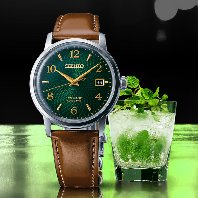 Seiko Presage Cocktail Time "Mojito" SRPE45J1