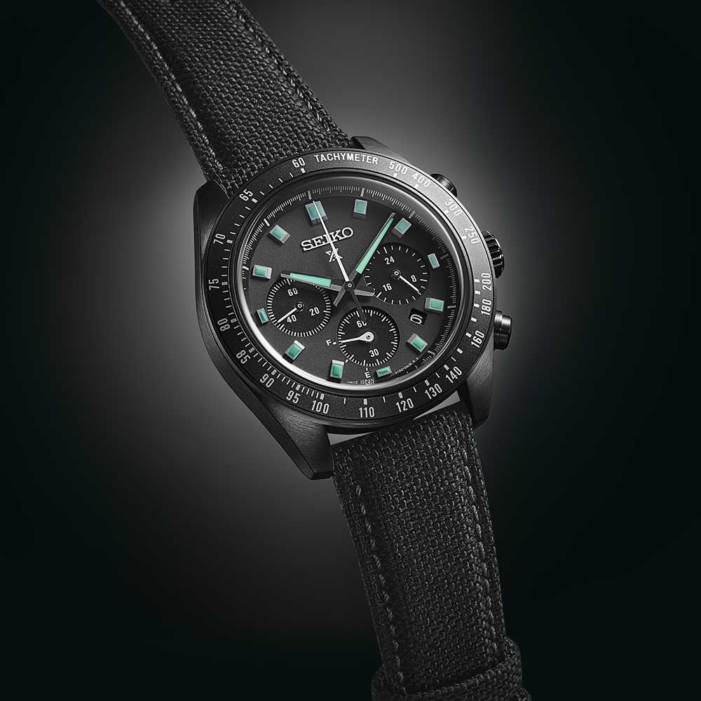 Seiko Prospex Solar Speedtimer Night Vision SSC923P1