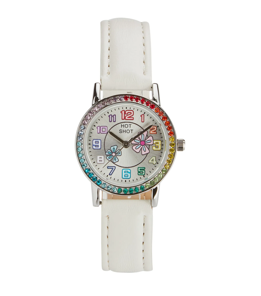 Hot Shot Børne Ur Rainbow C4105ACX-B