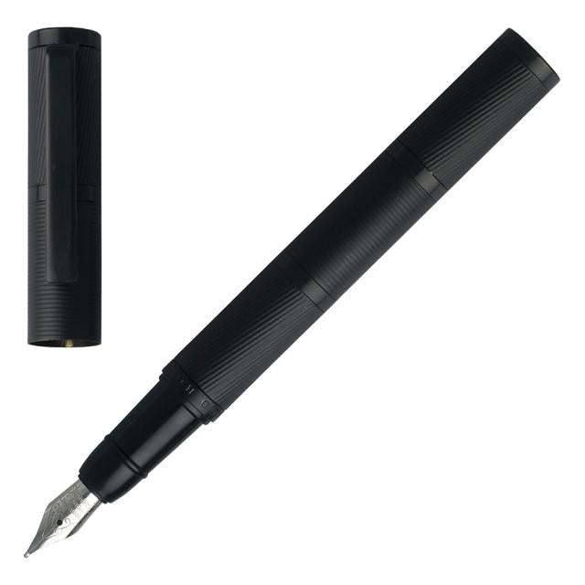 BOSS Fountain Pen Trilogy Black HSS6052A-097