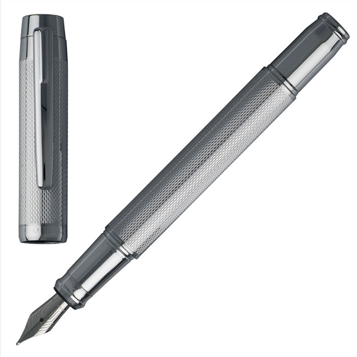 BOSS Fountain pen Bold Chrone HSW6492B-090