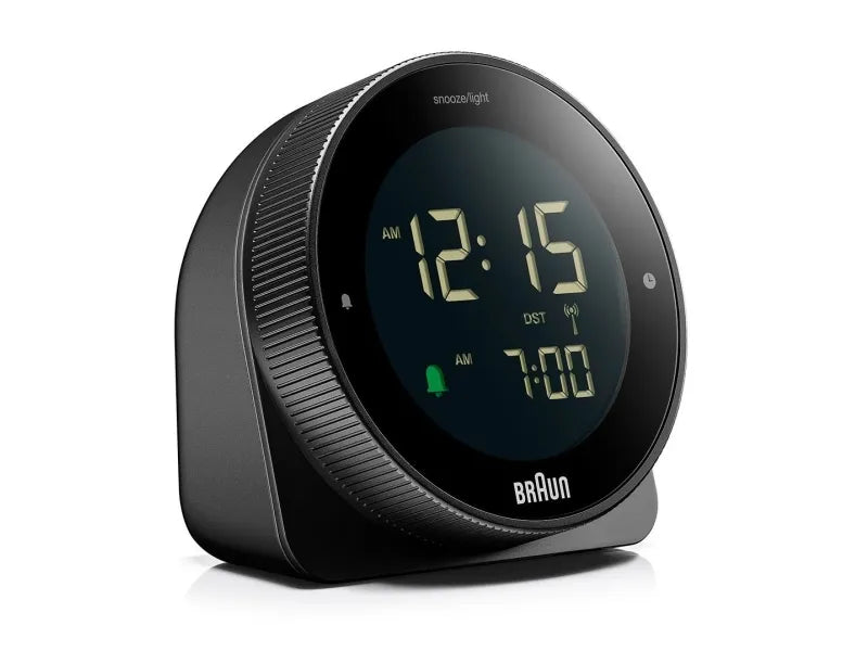 Braun Radiostyret Vækkeur BC24-DCF