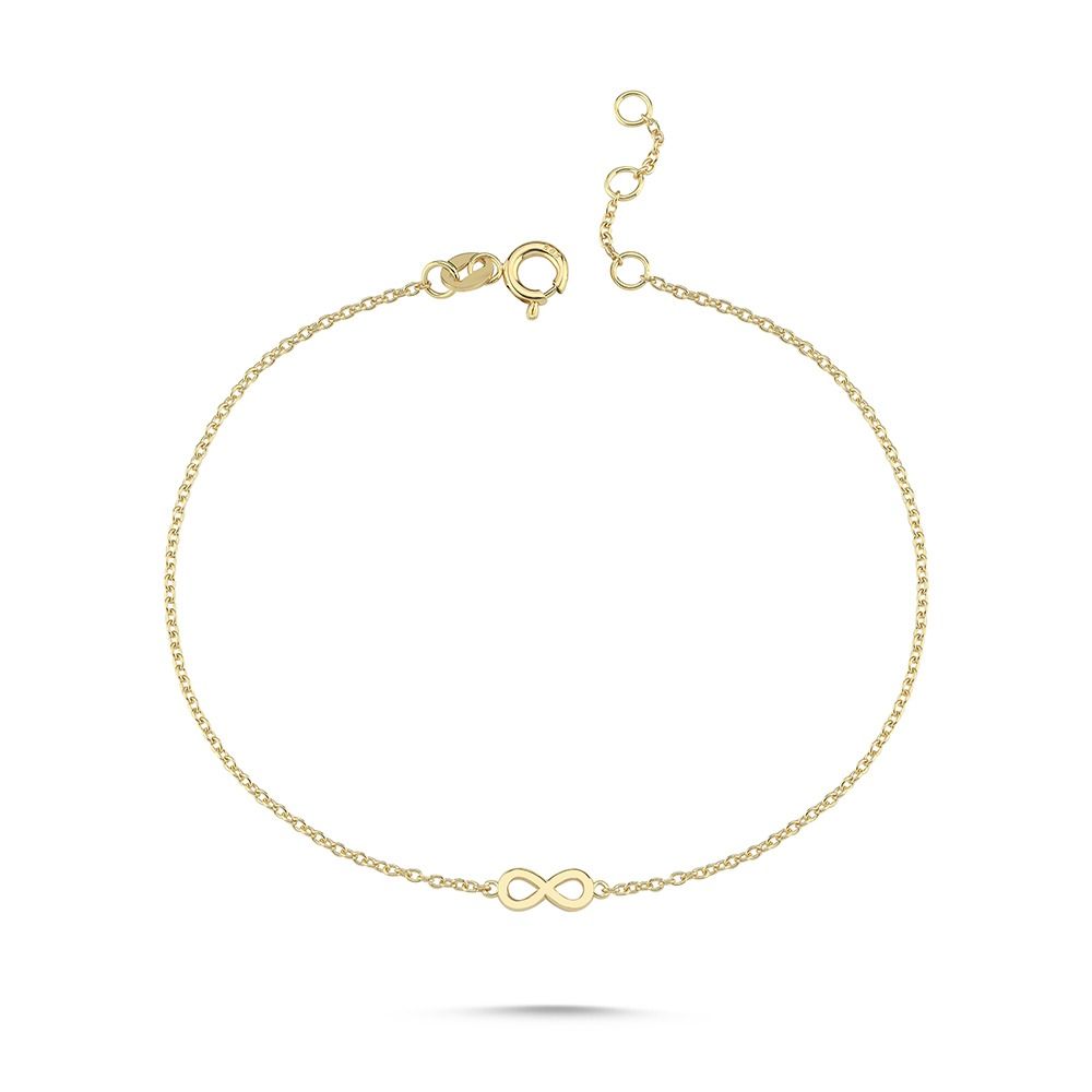 Nuran Icons armbånd Eternity 14kt guld