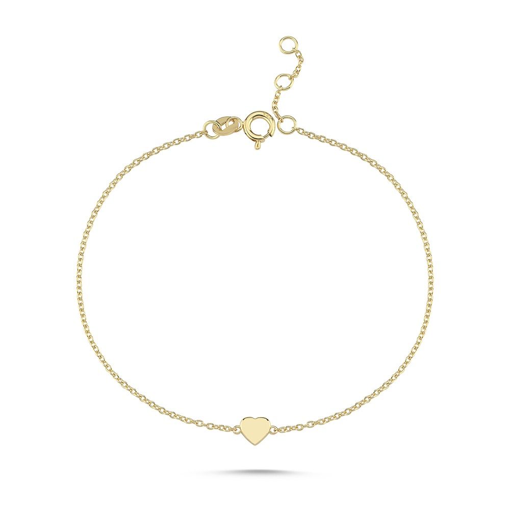 Nuran Icons armbånd Love 14kt guld