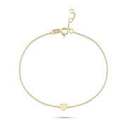 Nuran Icons armbånd Love 14kt guld