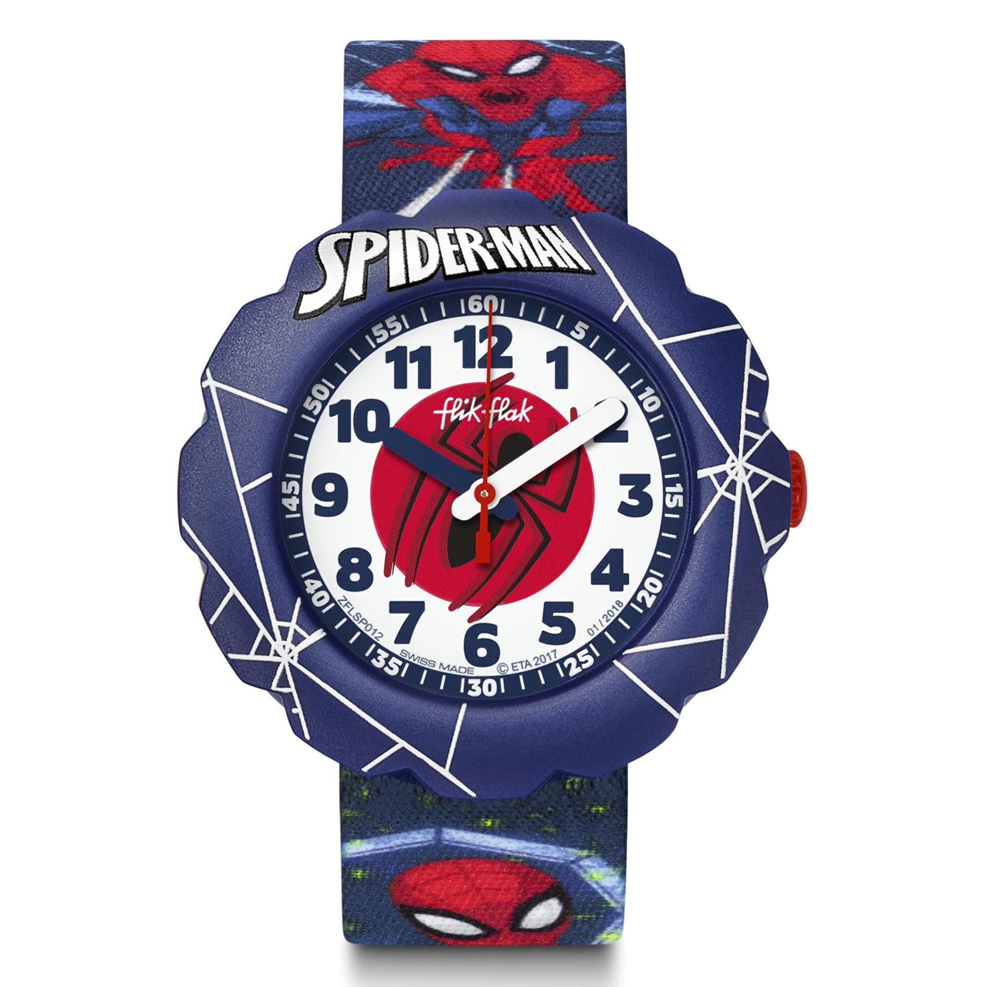 Flik Flak "Spider Man In Action" FLSPO12