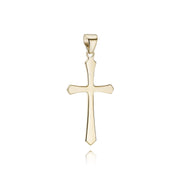 BNH Massiv 14kt Guld Kors 21x34mm K14094S