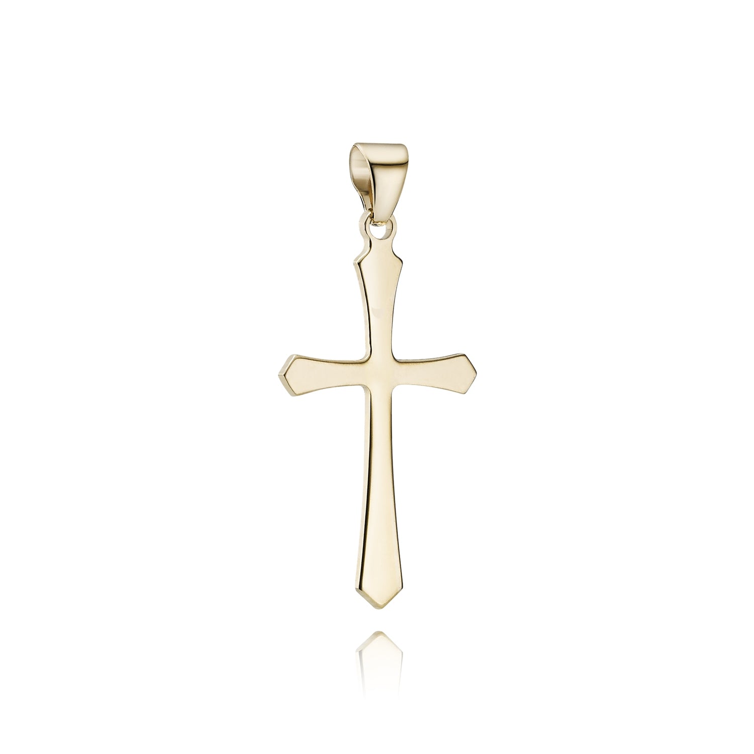 BNH Massiv 8kt Guld Kors 13x20mm K8090L