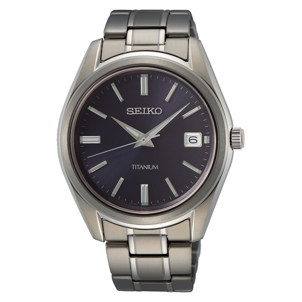 Seiko Classique Titatinium SUR373P1