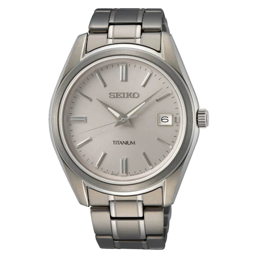 Seiko Classic Titaniums herreur SUR369P1