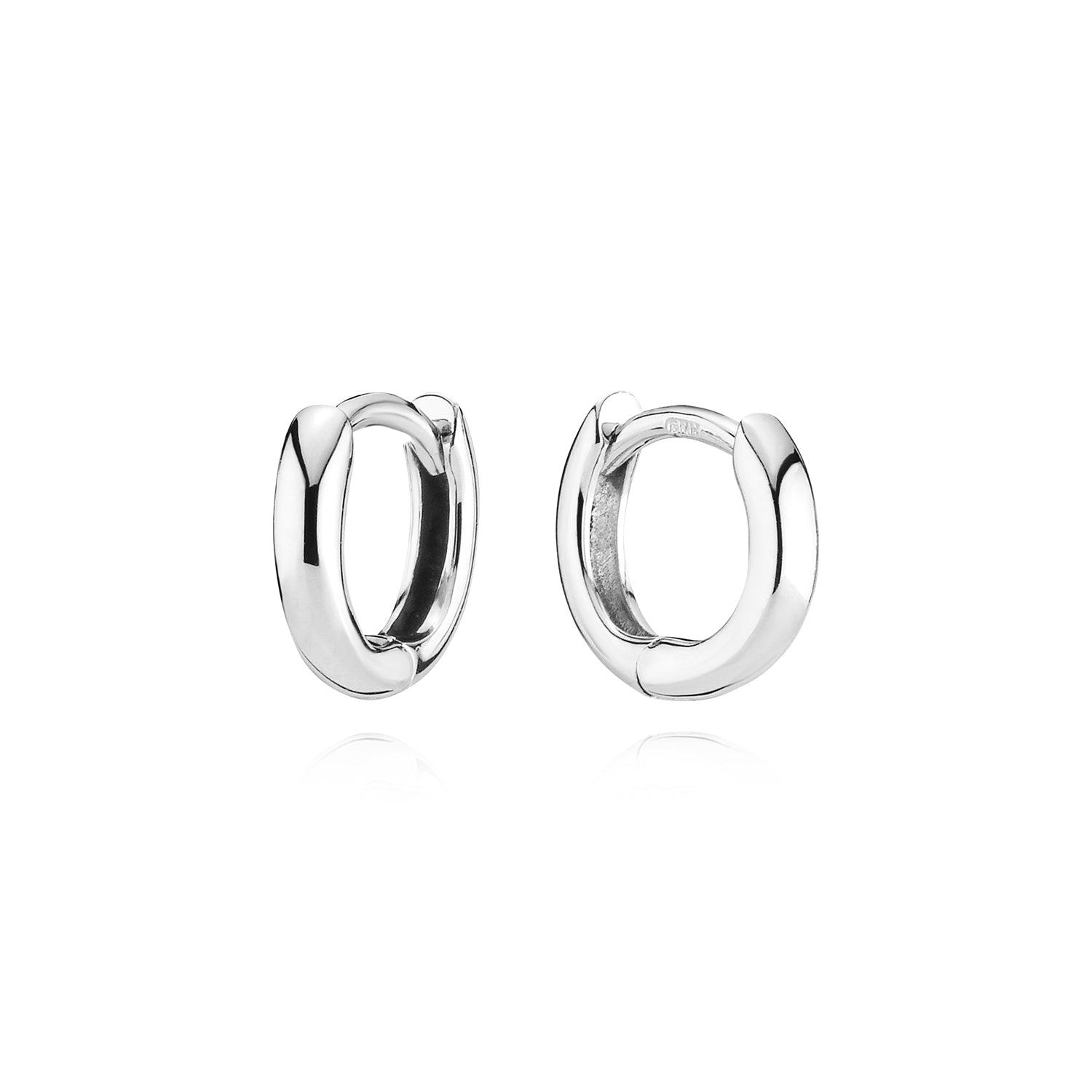BNH Sølv Knæk Creol 2,2mm/10,5mm