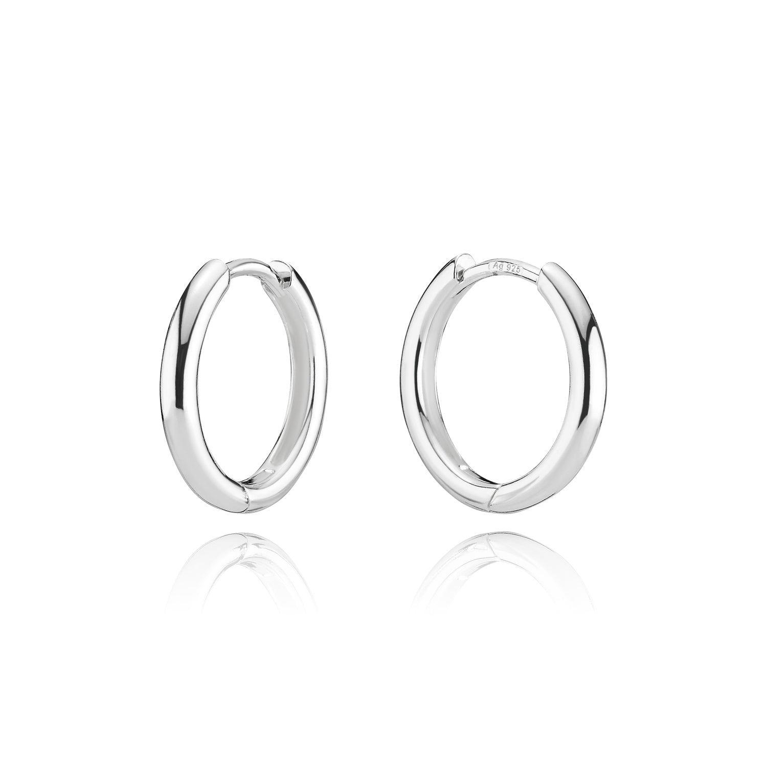 BNH Sølv Knæk Creol 2,2mm/15mm