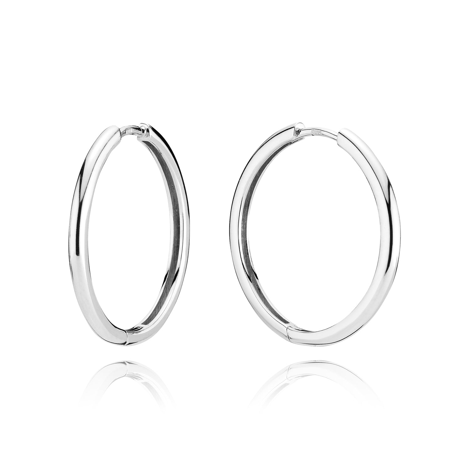 BNH Sølv Knæk Creol 2,2mm/25mm