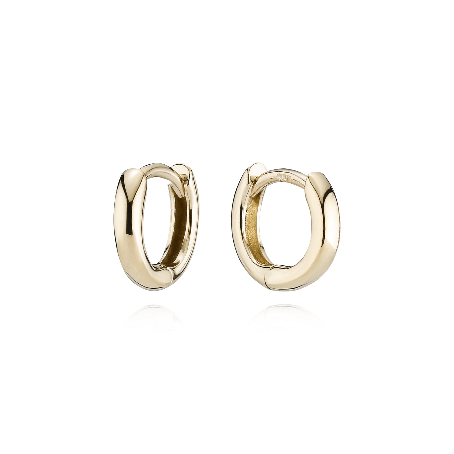 BNH Forgyldt Knæk Creol 2,2mm/12,5mm
