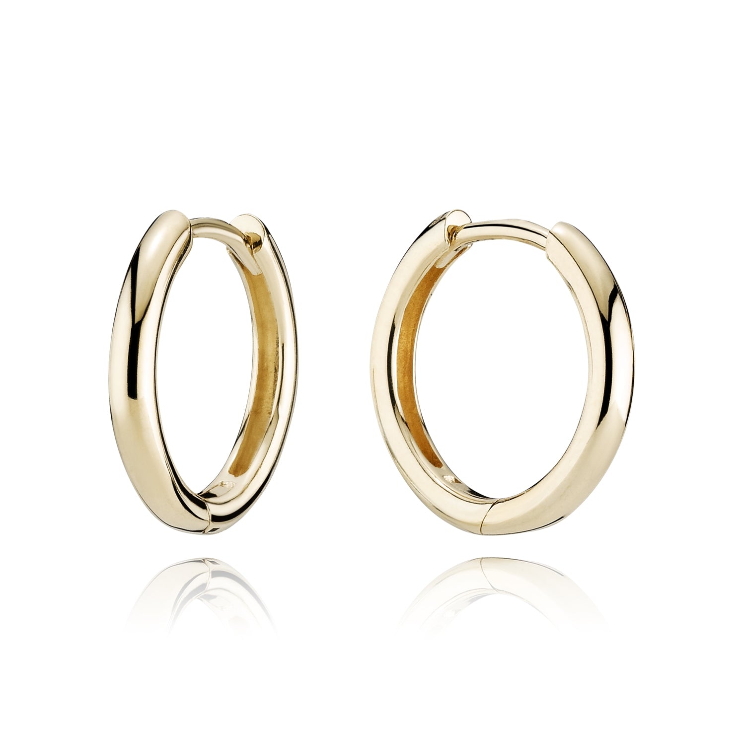 BNH 8kt Guld Knæk Creol 2,2mm/15mm