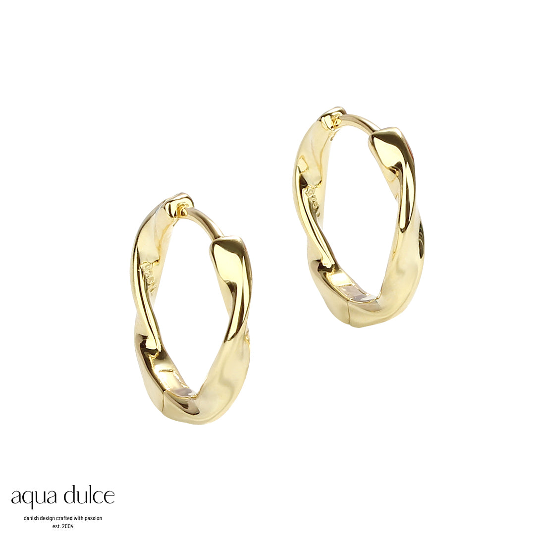 Aqua Dulce Twirl Hoop Big