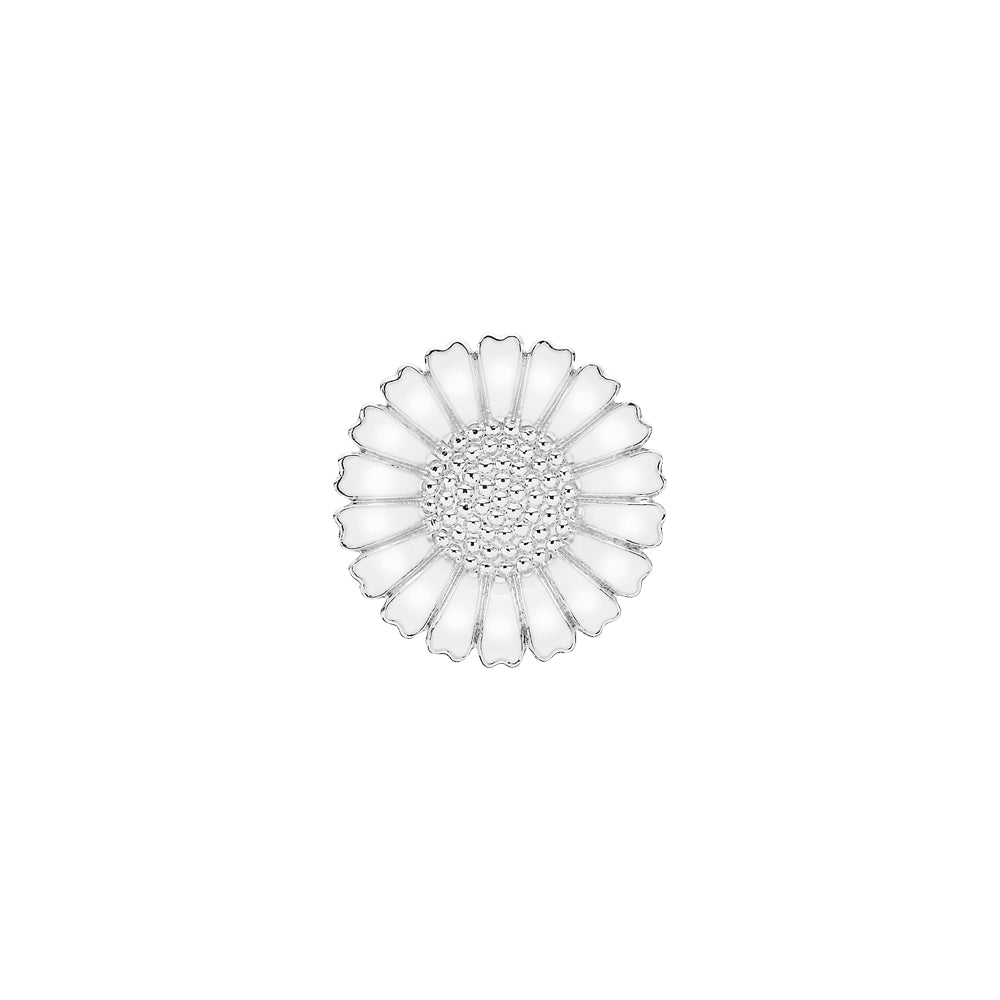 Lund Copenhagen Broche Sølv/Hvid 904025-H