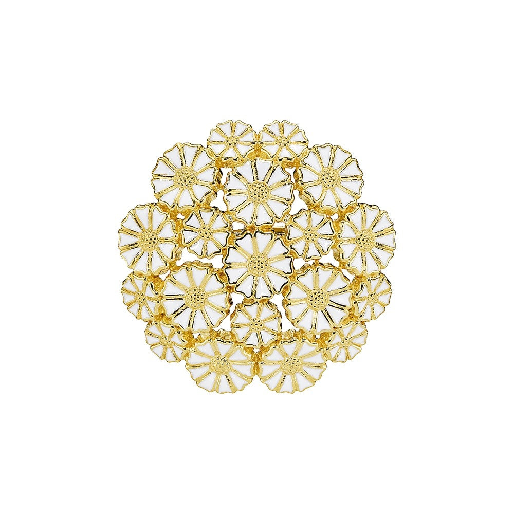 Lund Copenhagen Marguerit Broche 904075-M
