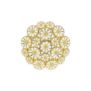 Lund Copenhagen Marguerit Broche 904075-M