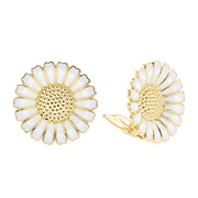 Lund Copenhagen 25mm Marguerit Øreclips 909025-0-M