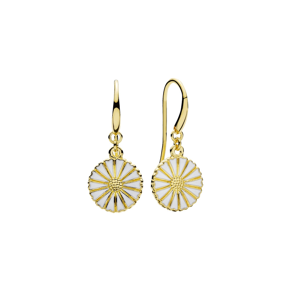Lund Copenhagen 11mm Marguerit Ørehænger 909011-2-M