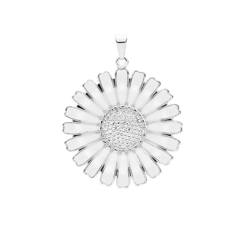 Lund Copenhagen 36mm Marguerit Vedhæng 908036-H