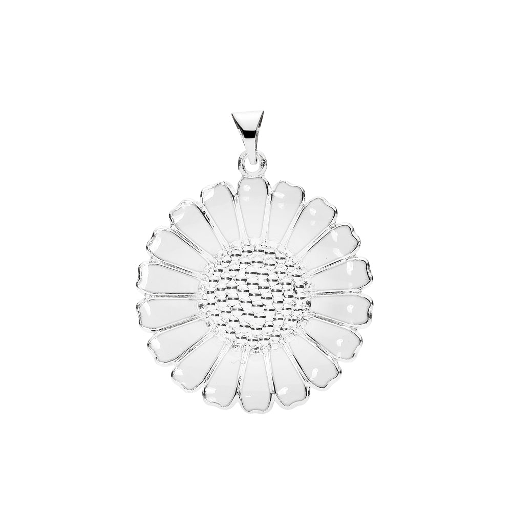 Lund Copenhagen 25mm Marguerit Vedhæng 908025-H